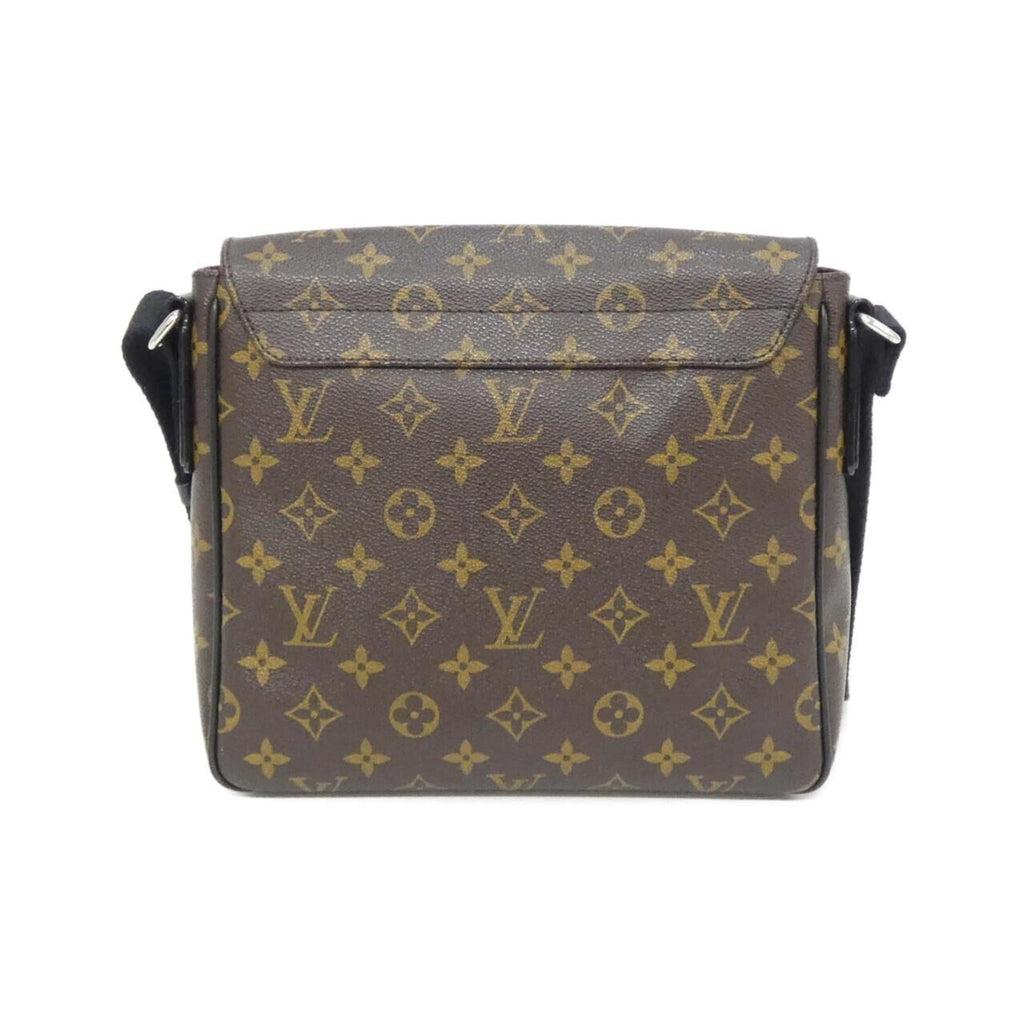 Louis Vuitton Monogram Macassar Marron Coated Canvas Shoulder Bag