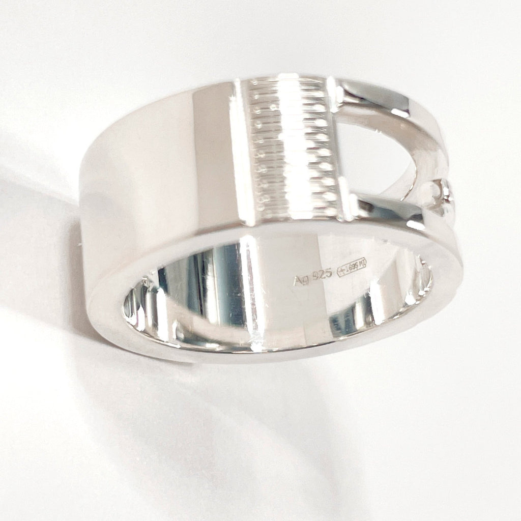 Gucci Silver Silver 925 Band Ring (Pre-Owned)