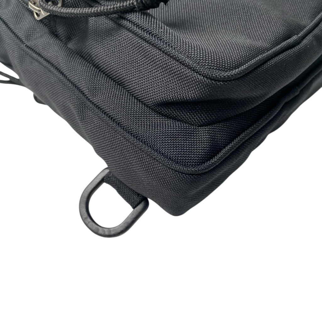 Balenciaga Black Nylon Sling