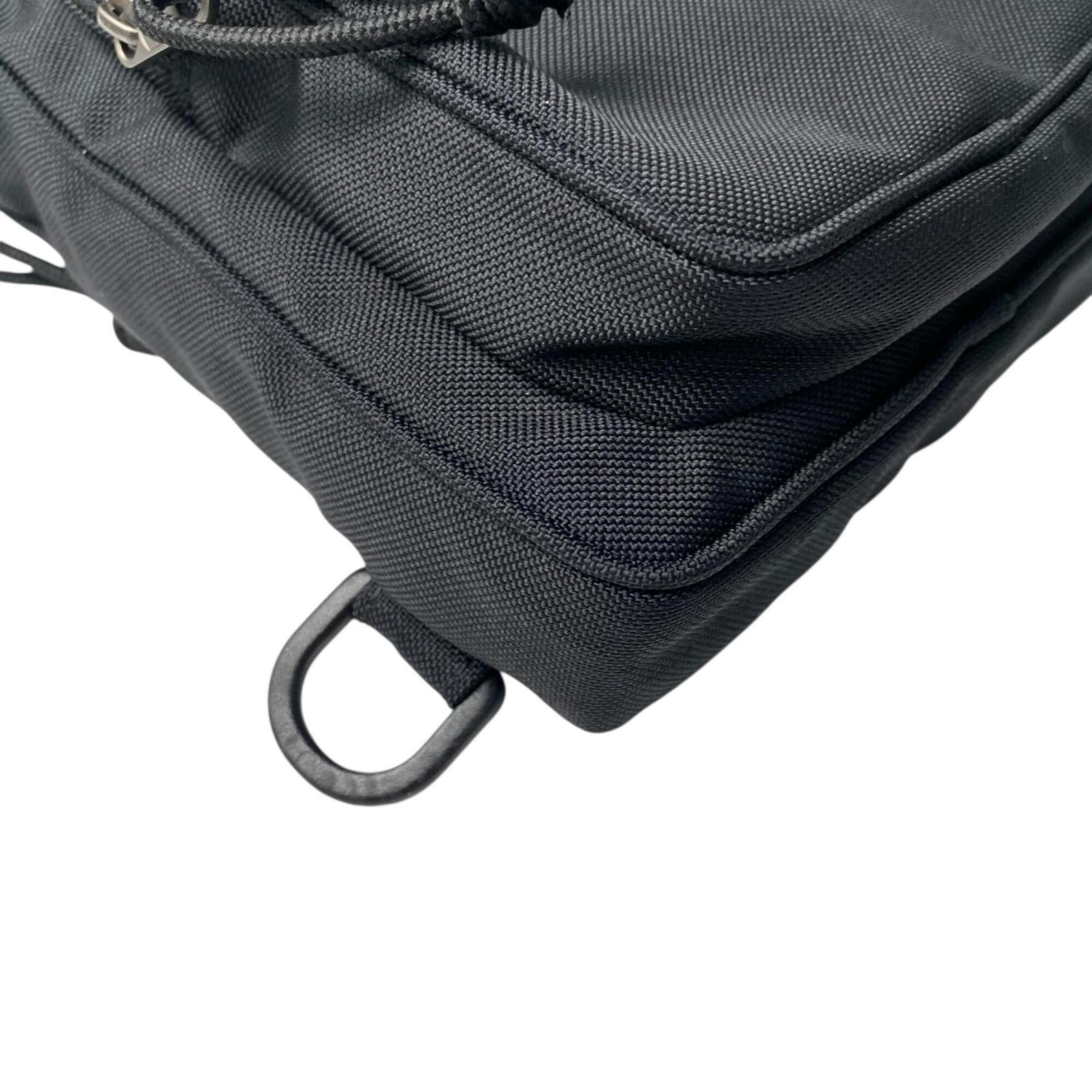 Balenciaga Black Nylon Sling