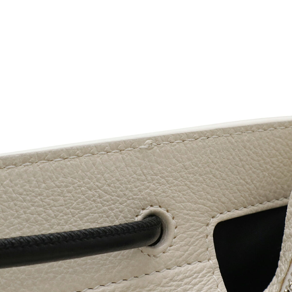 Balenciaga Black Leather Shoulder Bag Tote