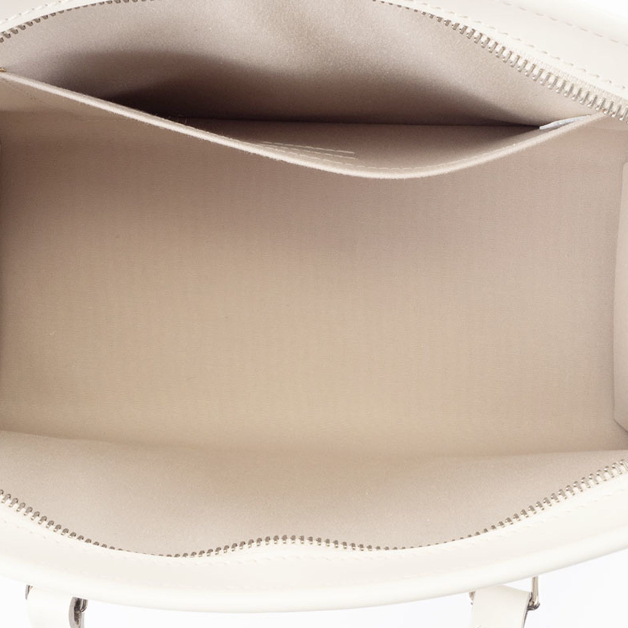 Louis Vuitton Lv Off White Epi Leather Handbag