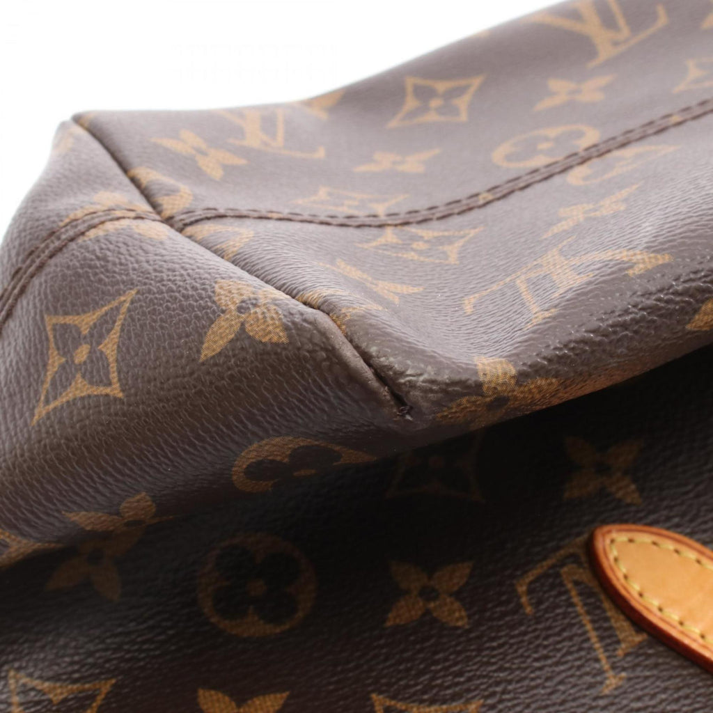 Louis Vuitton Brown Monogram Monogram Leather Tote Bag