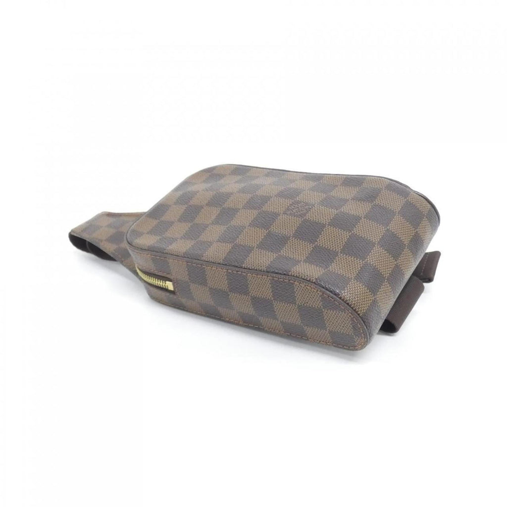 Louis Vuitton Ebene Coated Canvas Shoulder Bag