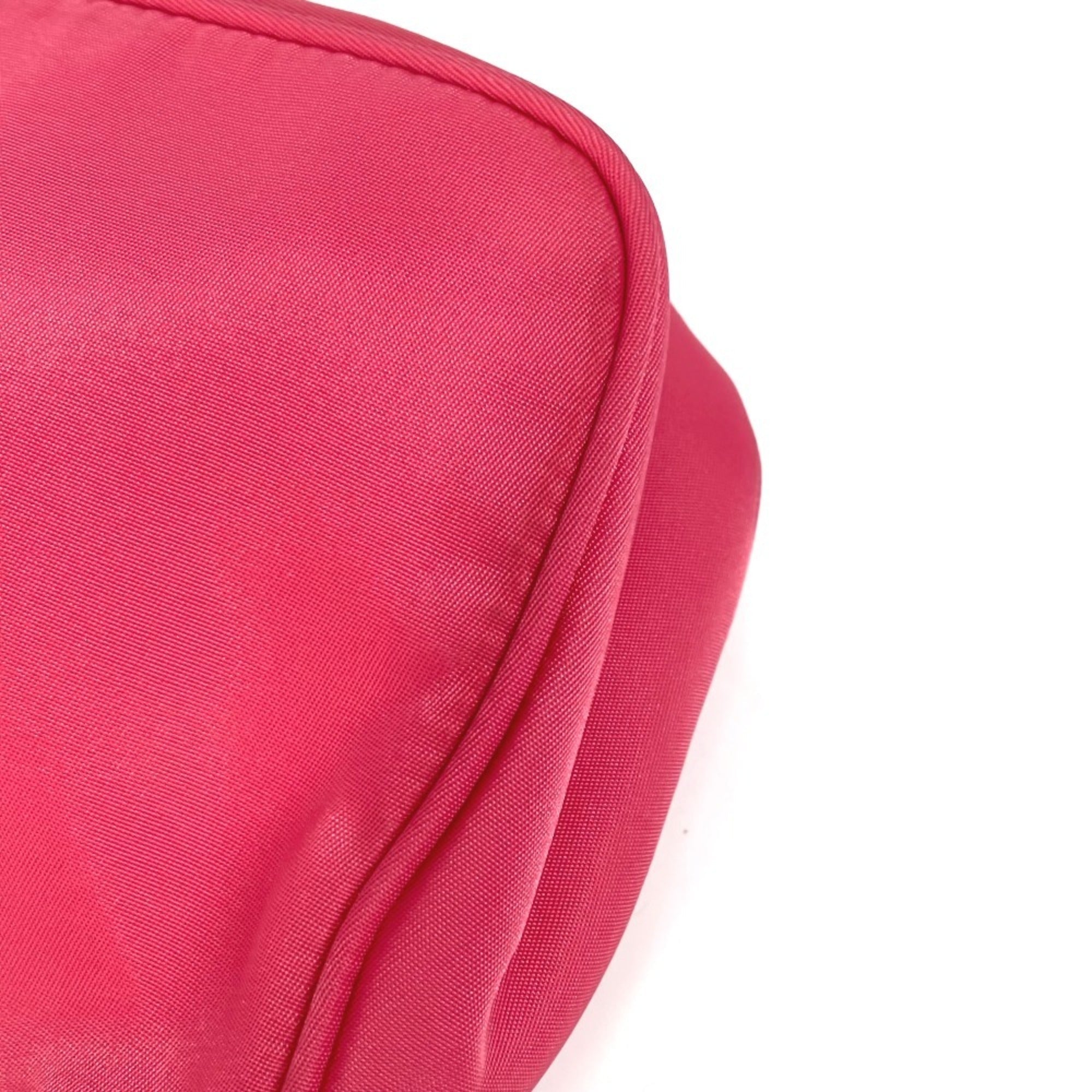 Prada Pink Nylon Handbag Shoulder Bag