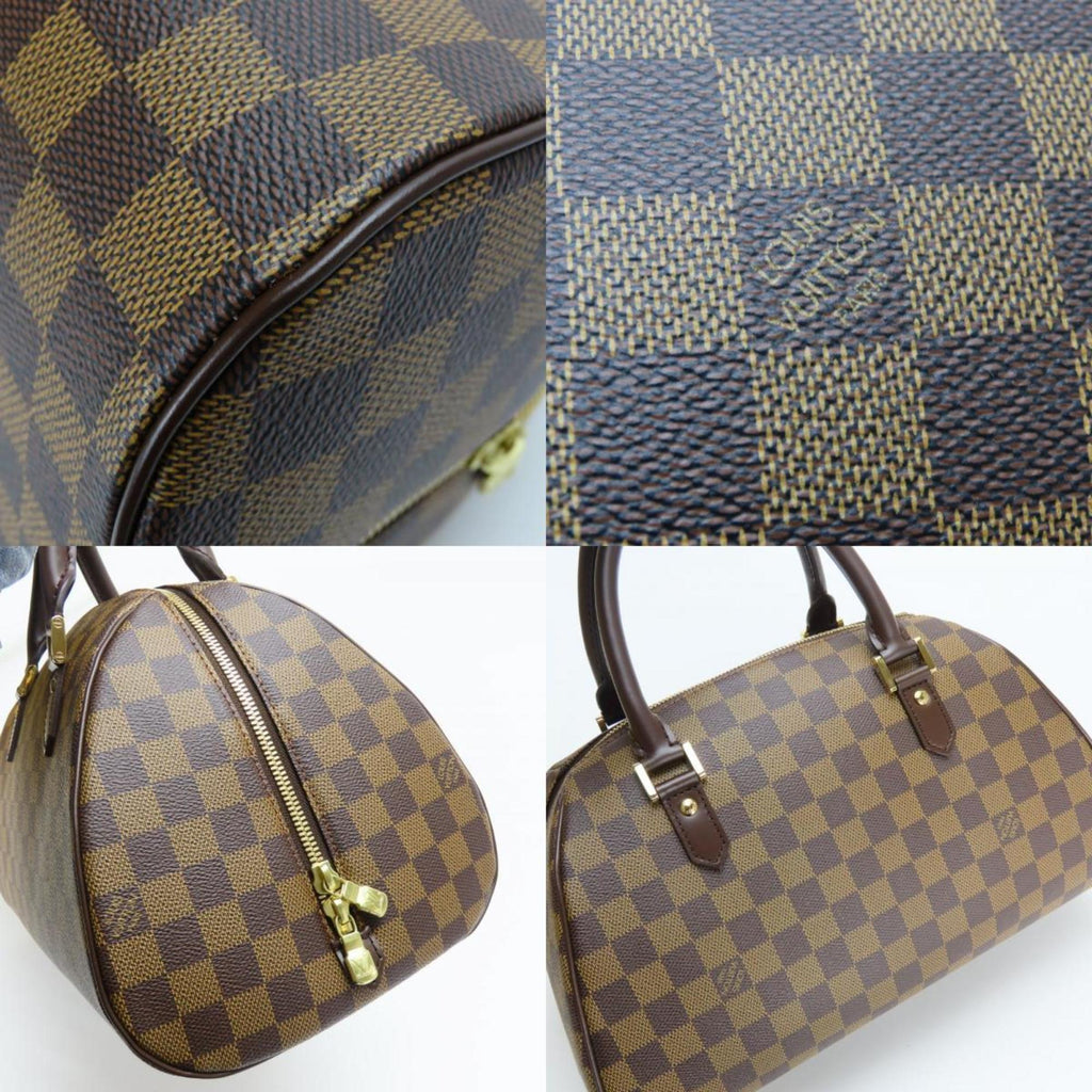 Louis Vuitton Brown Ebene Damier Canvas Handbag