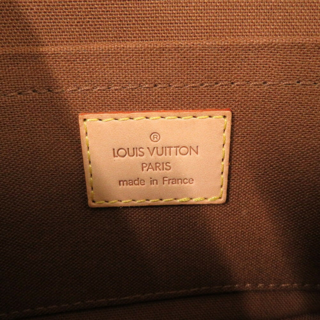 Louis Vuitton Monogram Brown Monogram Fanny Pack Pochette