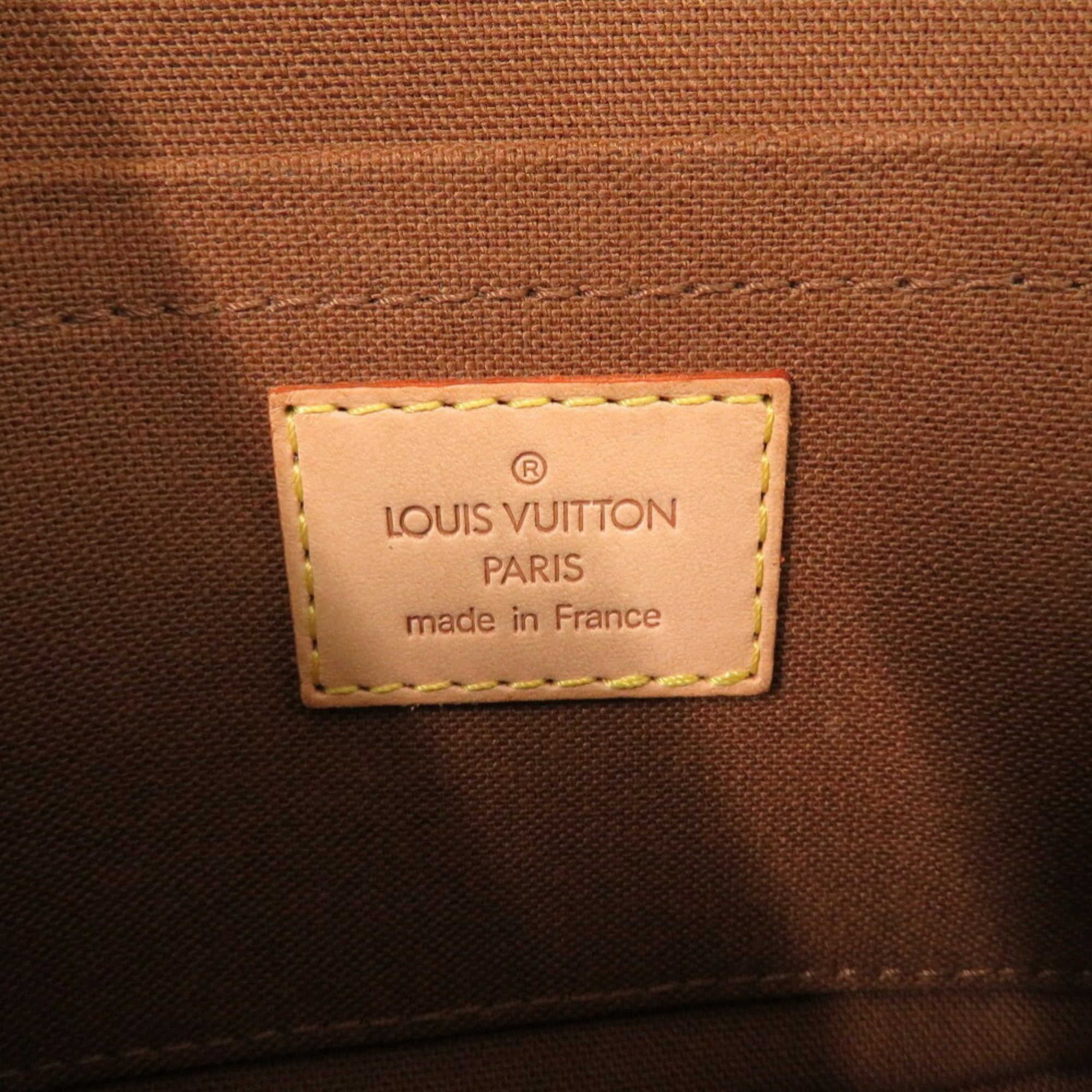 Louis Vuitton Monogram Brown Monogram Fanny Pack Pochette