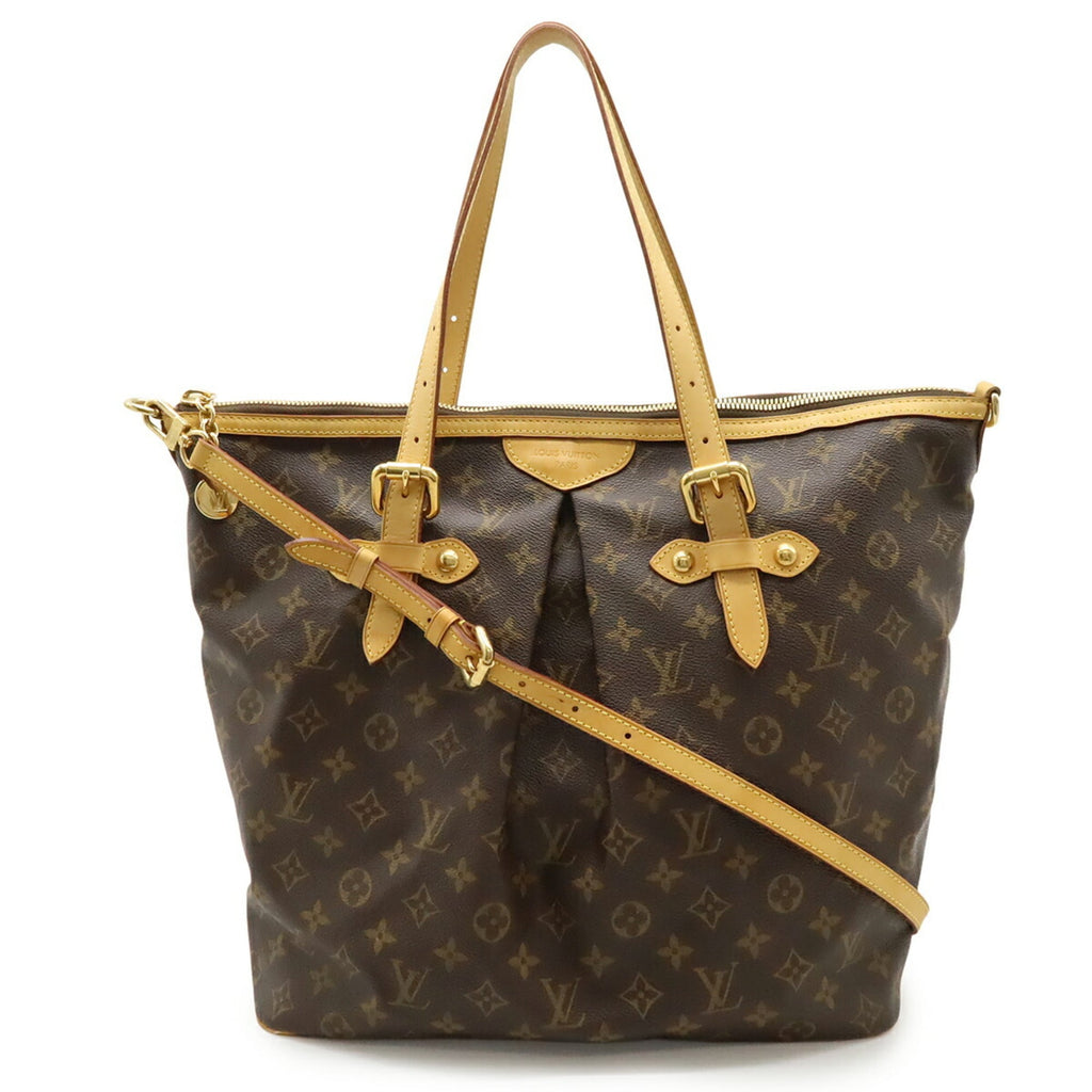 Louis Vuitton Monogram Brown Monogram Shoulder Bag Tote Bag