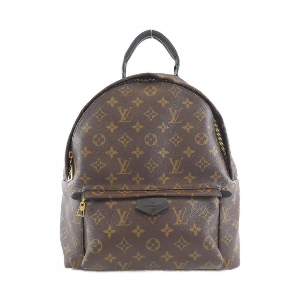 Louis Vuitton Brown Coated Canvas Backpack
