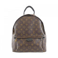 Louis Vuitton Brown Coated Canvas Backpack
