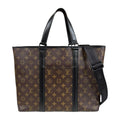 Louis Vuitton Monogram Macassar Black Brown Monogram Macassar Shoulder Bag