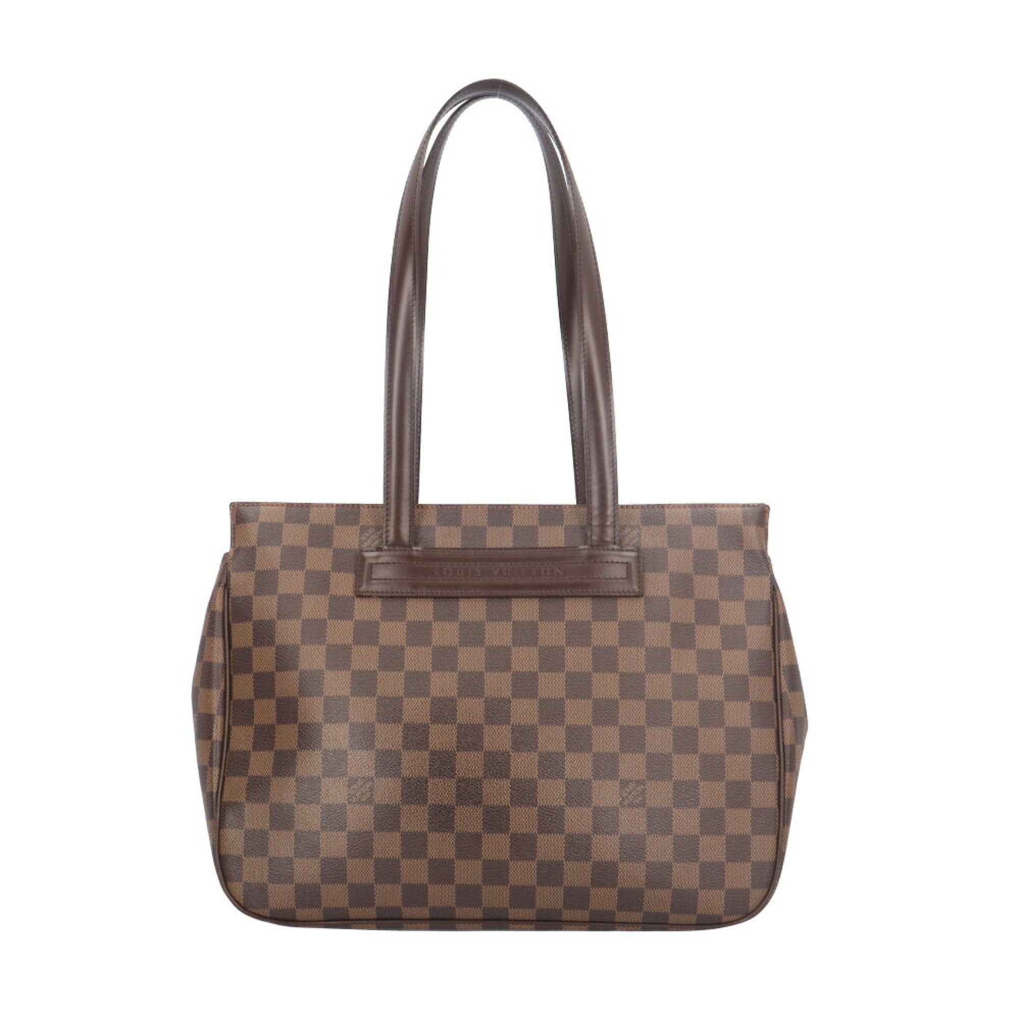 Louis Vuitton Damier Brown Damier Canvas Damier Canvas Tote Bag