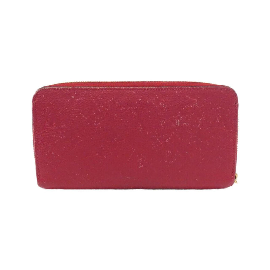Louis Vuitton Leather Long Wallet