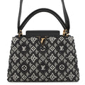 Louis Vuitton Black Noir Leather Handbag