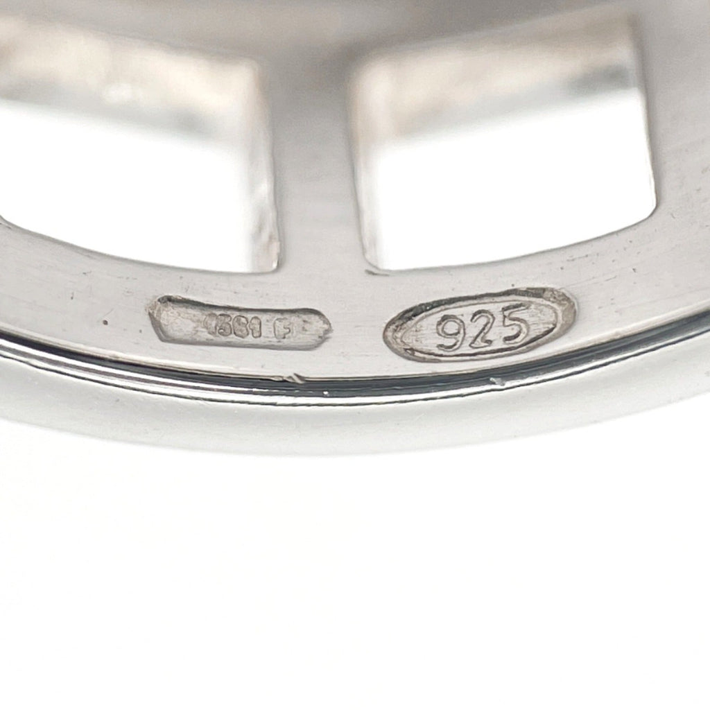 Gucci Silver Silver 925 Band Ring (Pre-Owned)