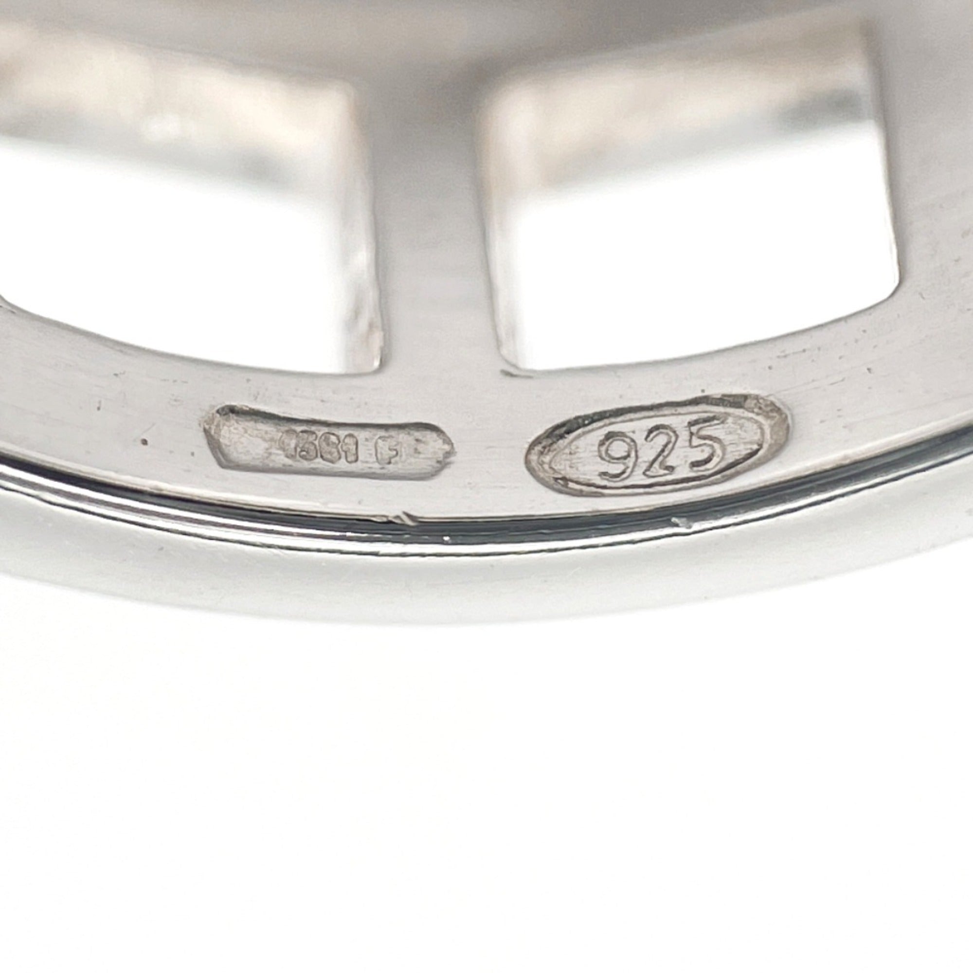 Gucci Silver Silver 925 Band Ring (Pre-Owned)