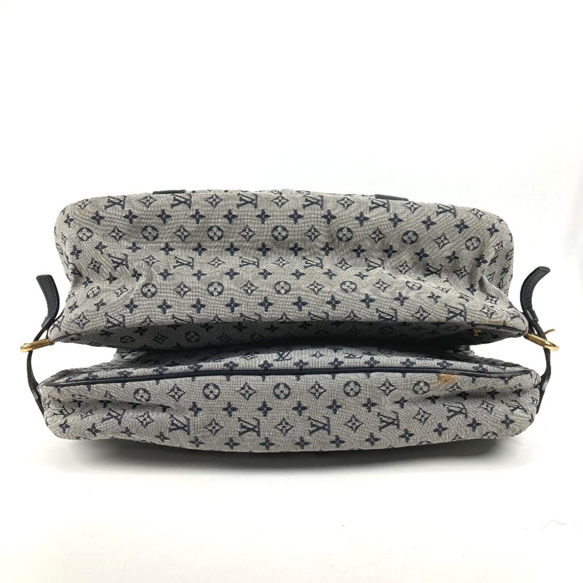 Louis Vuitton Navy Monogram Mini Messenger Bag Shoulder Bag