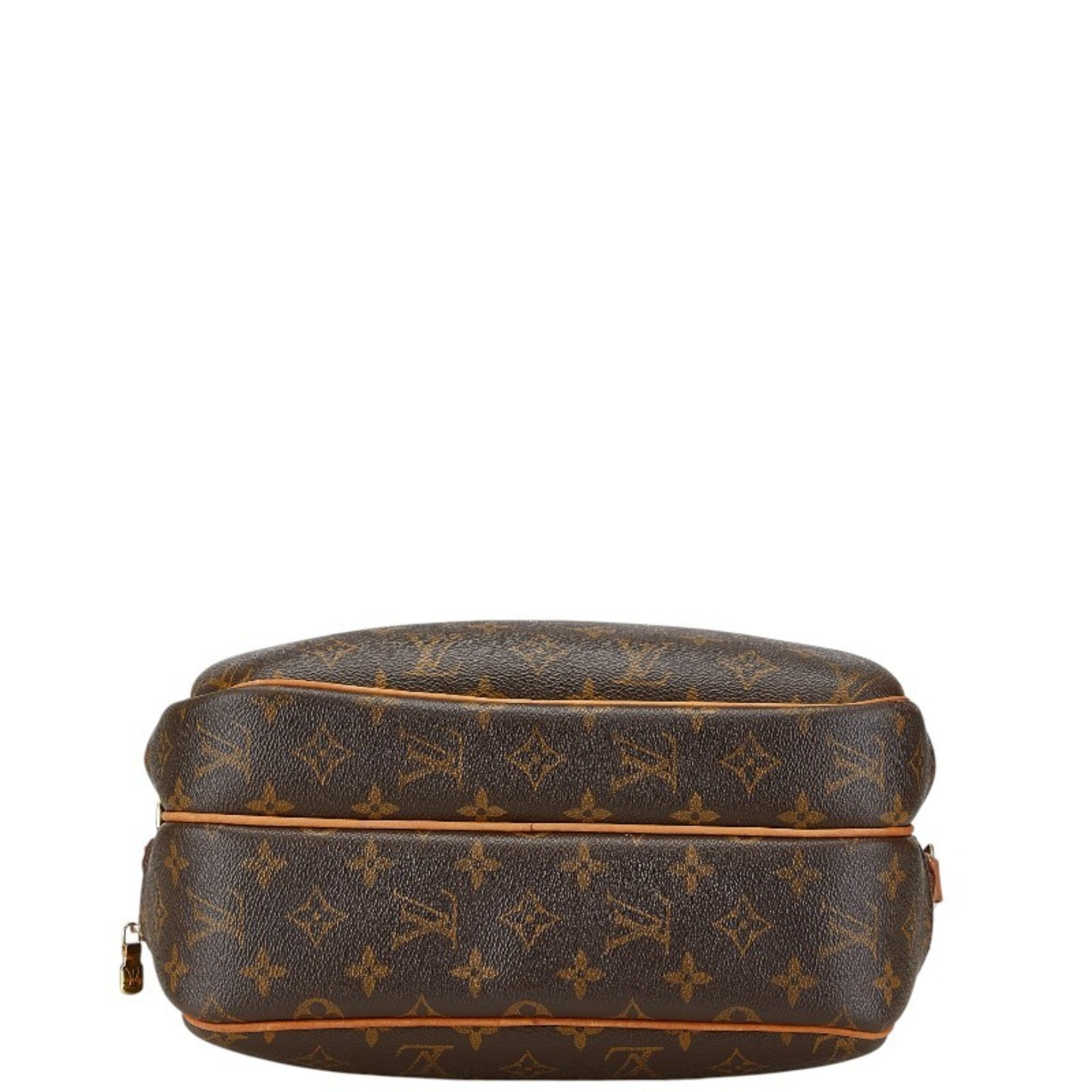 Louis Vuitton Monogram Brown Monogram Monogram Leather Shoulder Bag