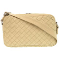 Bottega Veneta Beige Leather Shoulder Bag