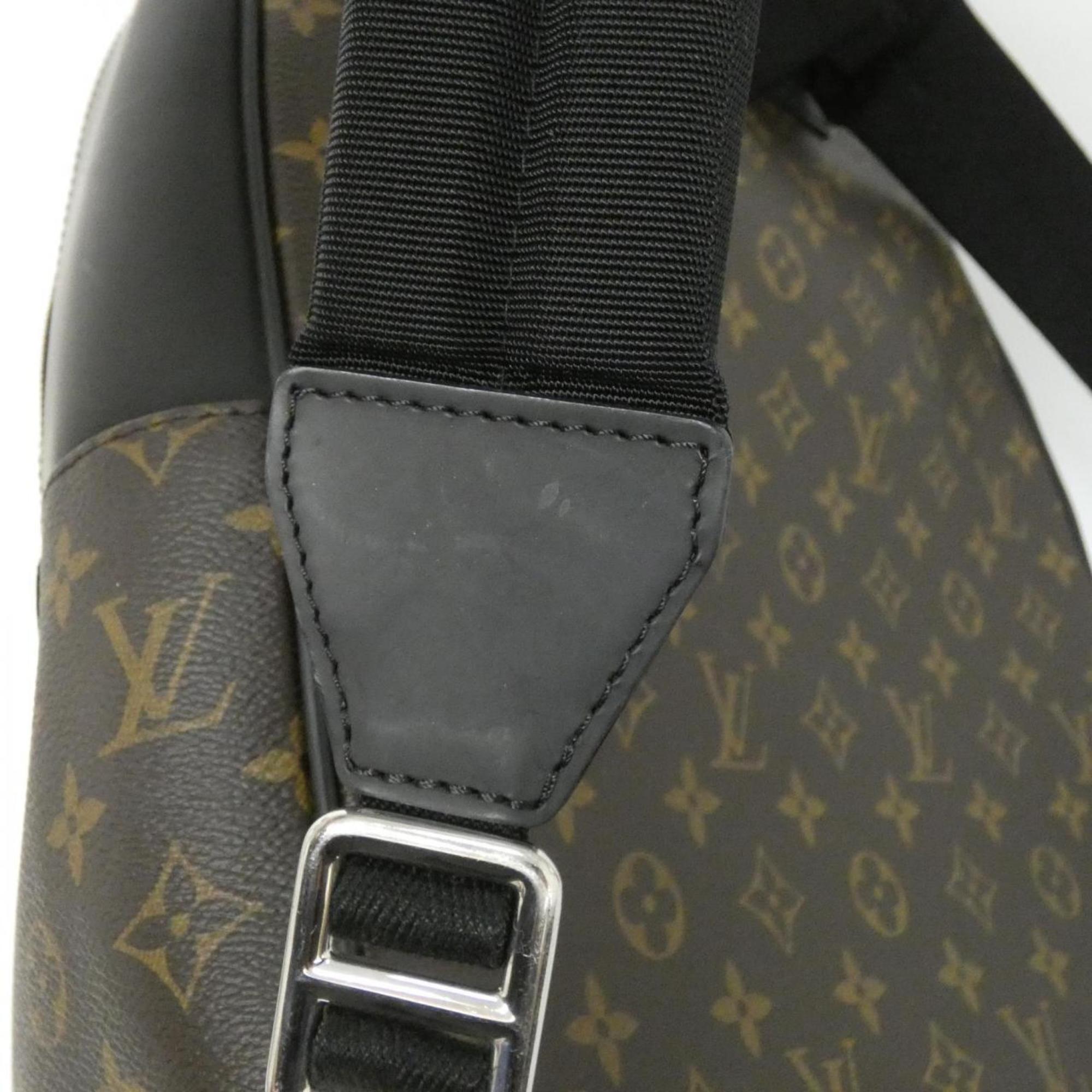 Louis Vuitton Marron Coated Canvas Backpack