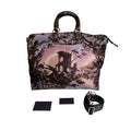 Prada Brown Nylon Handbag