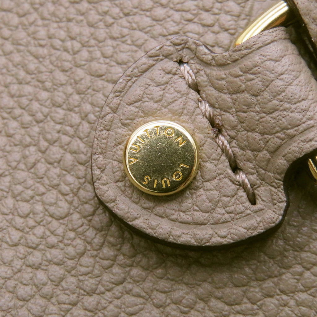 Louis Vuitton Tourterelle Monogram Empreinte Tote Bag