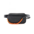 Louis Vuitton Black Noir Leather Fanny Pack Pochette
