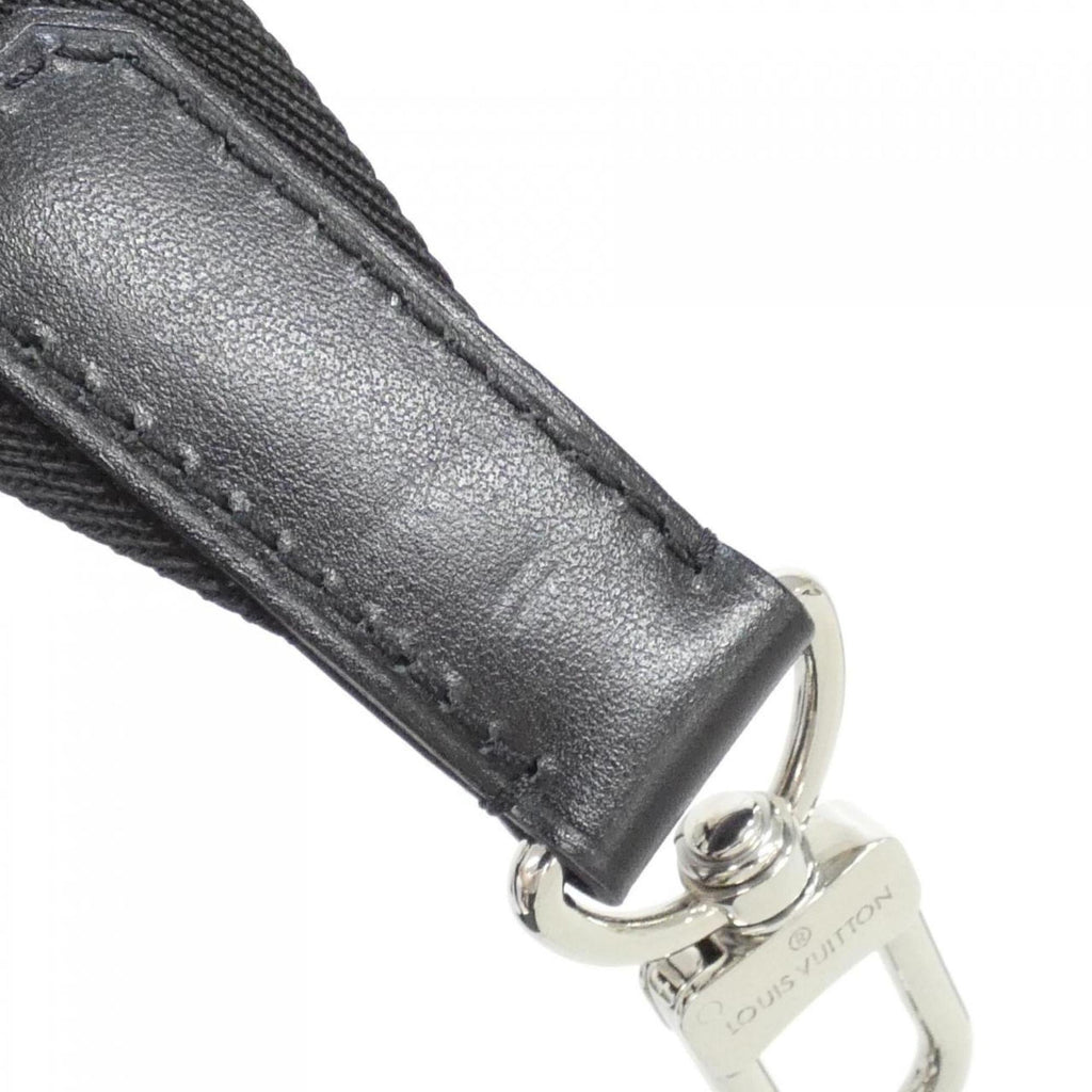 Louis Vuitton Damier Graphite Graphite Coated Canvas Shoulder Bag