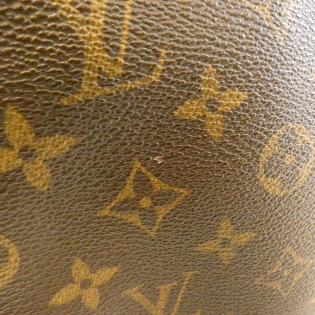 Louis Vuitton Monogram Marron Coated Canvas Shoulder Bag