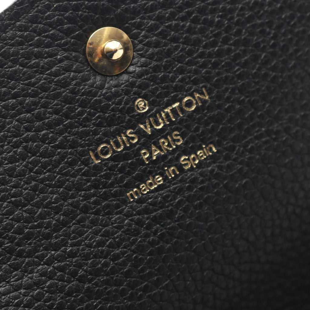 Louis Vuitton Infini Navy Monogram Empreinte Long Wallet