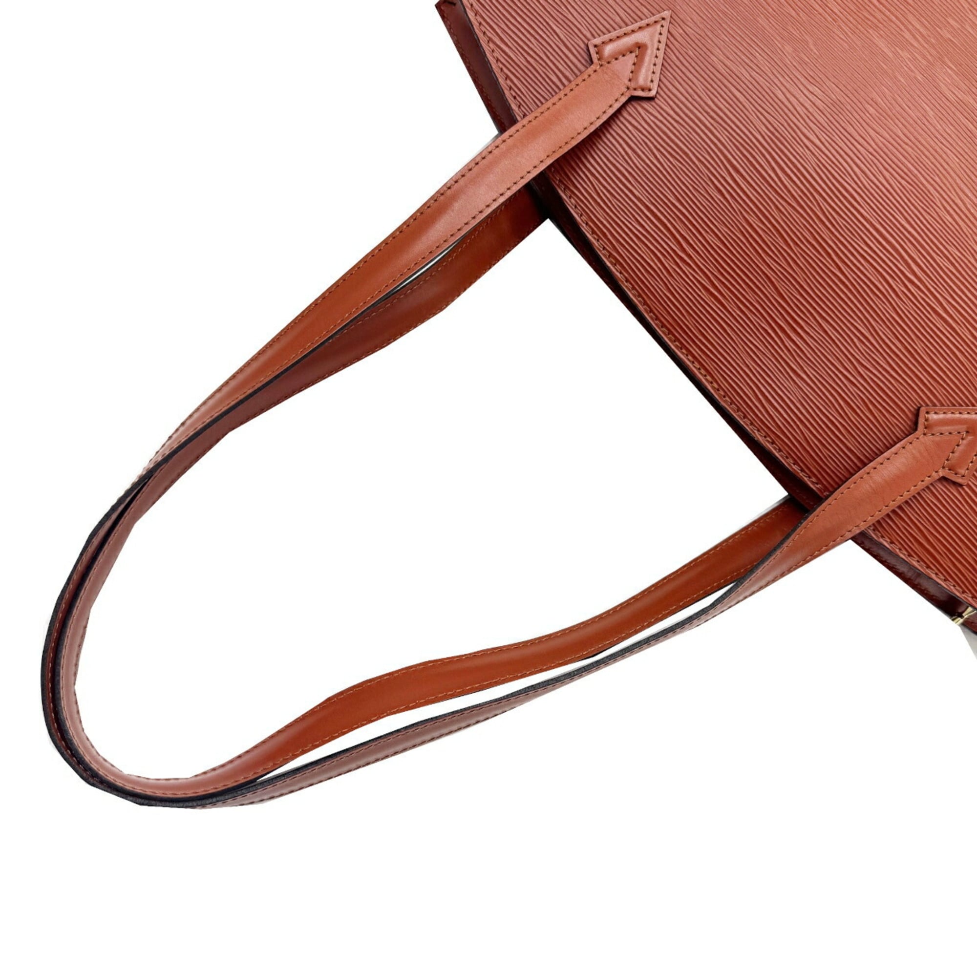 Louis Vuitton Brown Kenyan Brown Epi Leather Handbag Tote Bag