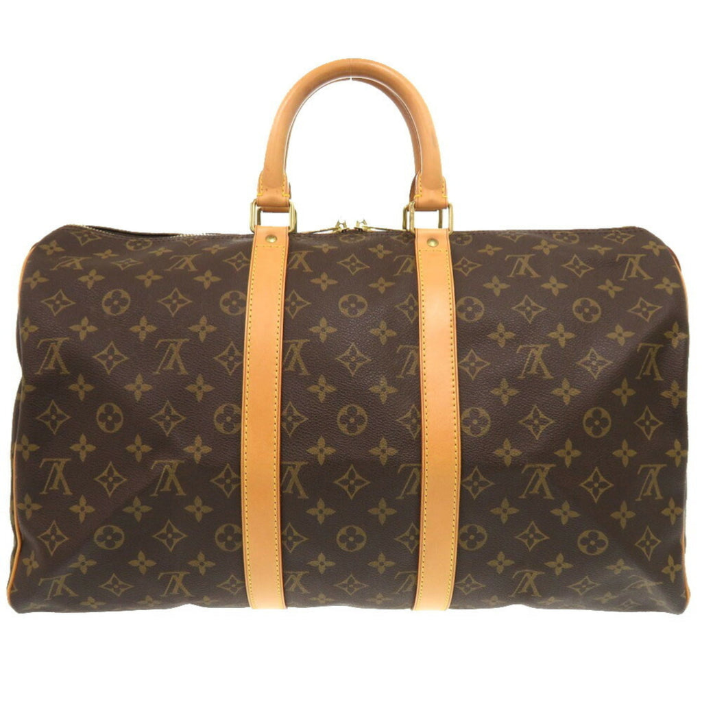 Louis Vuitton Brown Monogram Monogram Boston Bag
