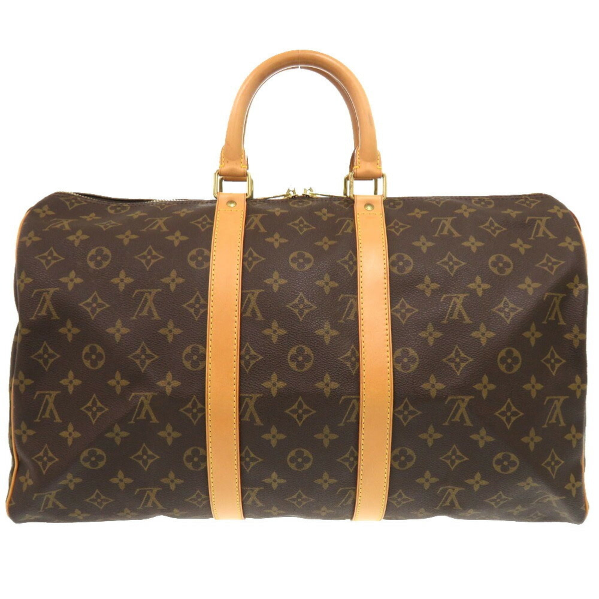 Louis Vuitton Brown Monogram Monogram Boston Bag