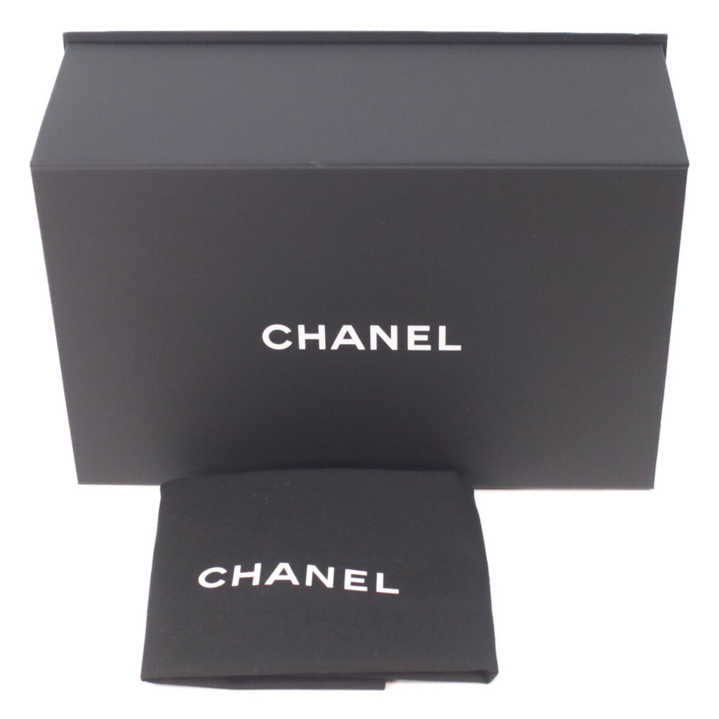 Chanel Black Leather Shoulder Bag