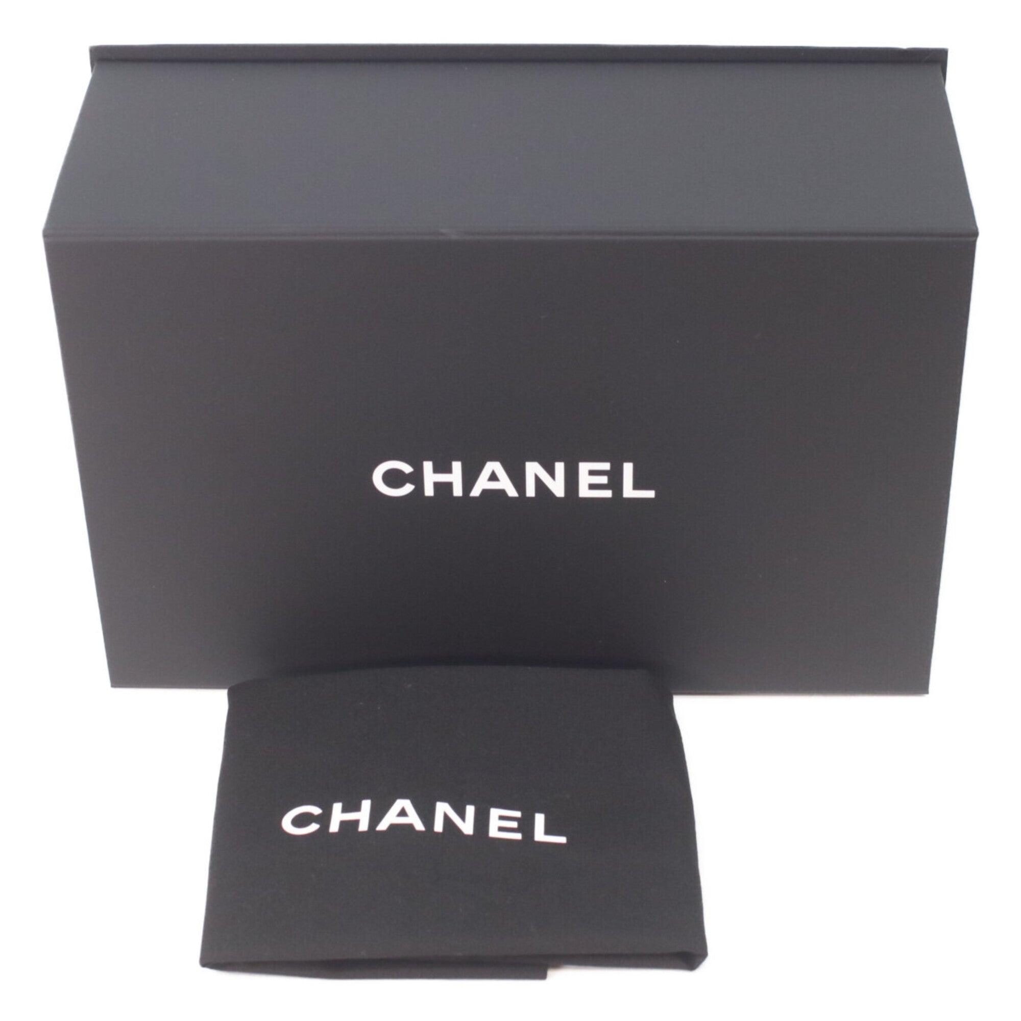 Chanel Black Leather Shoulder Bag