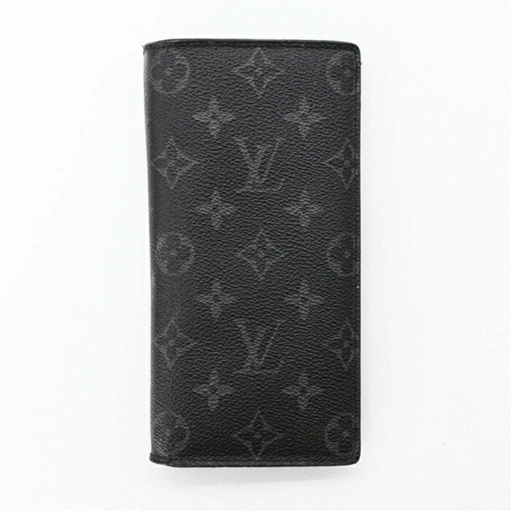 Louis Vuitton Monogram Eclipse Black Monogram Eclipse Long Wallet