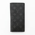 Louis Vuitton Monogram Eclipse Black Monogram Eclipse Long Wallet