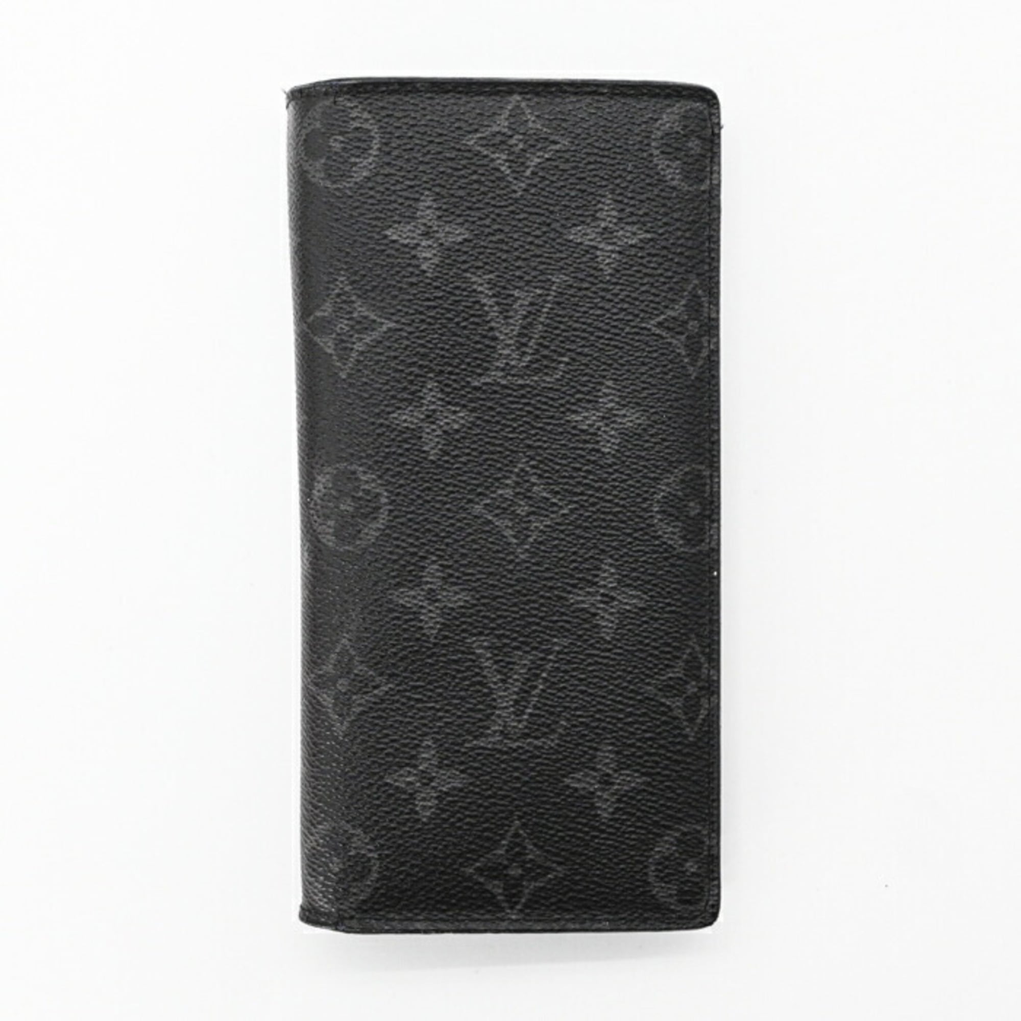 Louis Vuitton Monogram Eclipse Black Monogram Eclipse Long Wallet