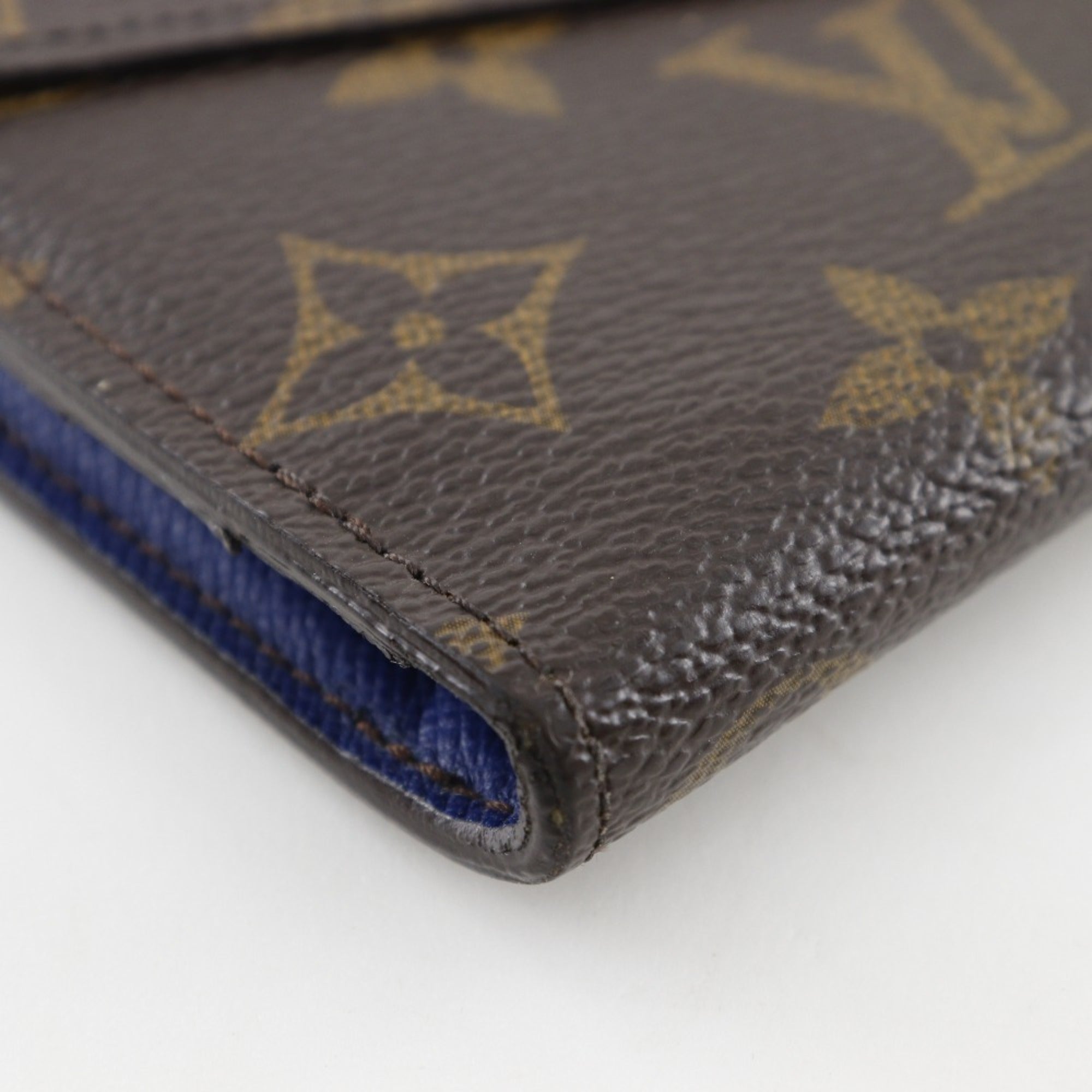 Louis Vuitton Monogram Brown Monogram Long Wallet