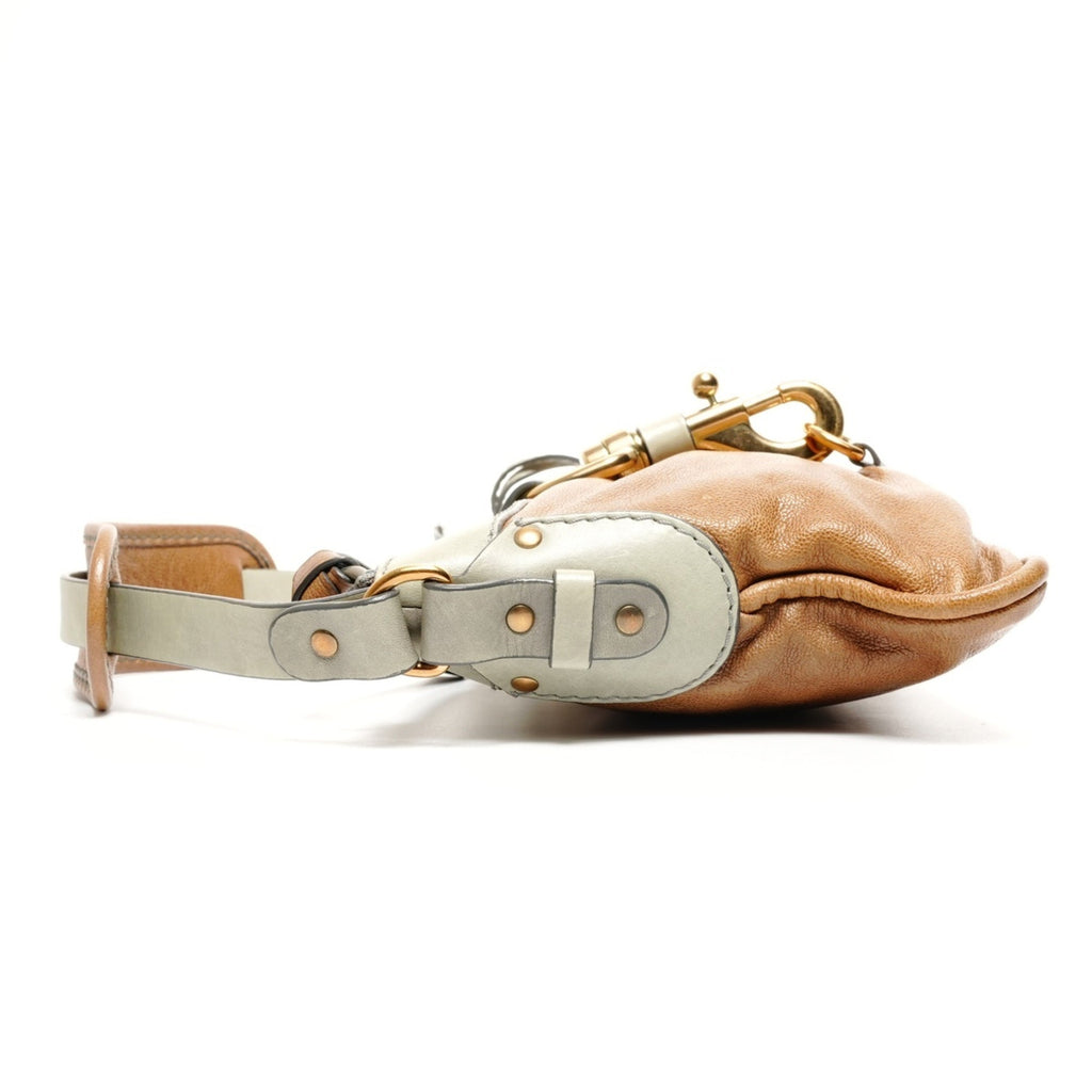 Chloé Brown Leather Shoulder Bag (Pre-Owned)