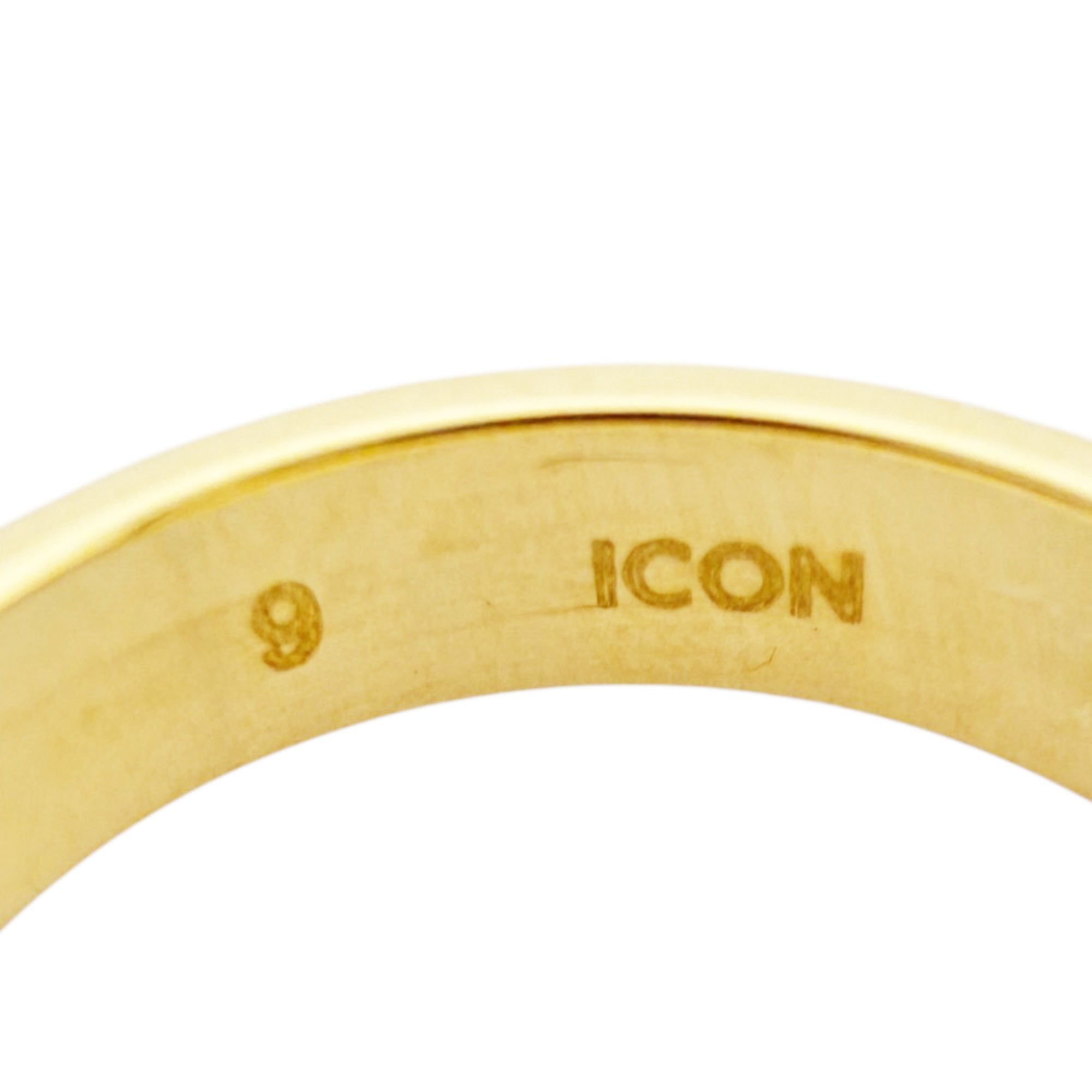 Gucci Yellow Gold Yellow Gold (18K) Band Ring (Pre-Owned)
