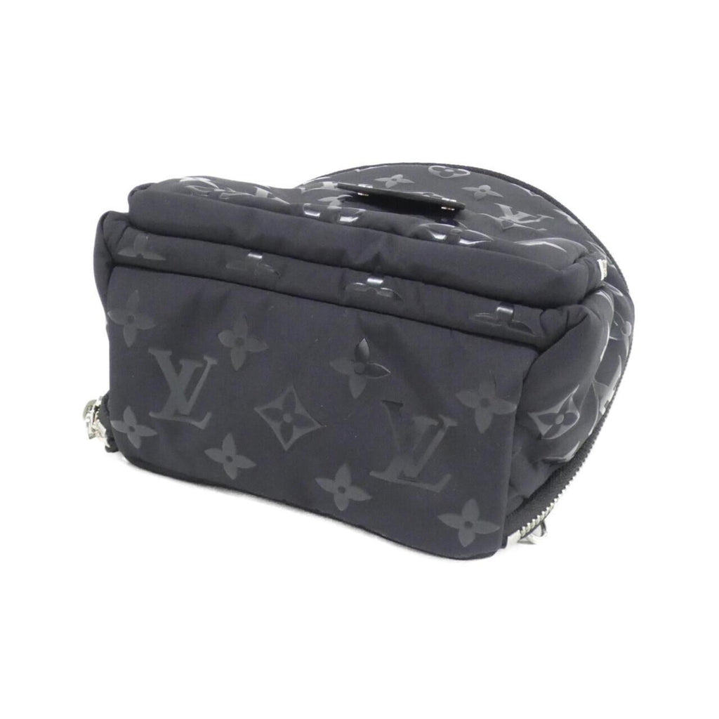 Louis Vuitton Black Nylon Canvas Backpack