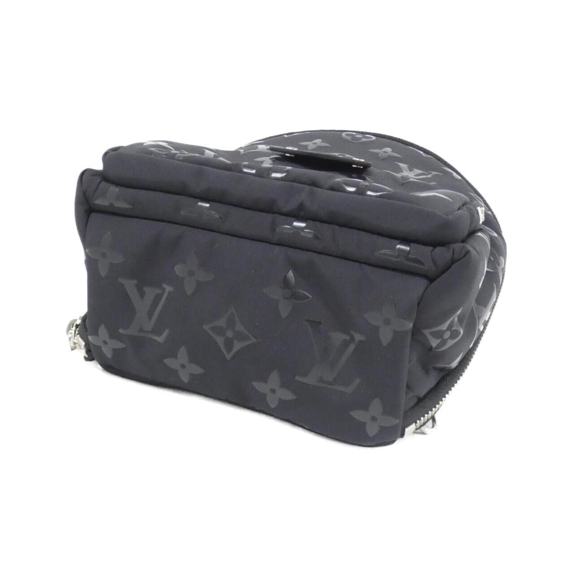 Louis Vuitton Black Nylon Canvas Backpack
