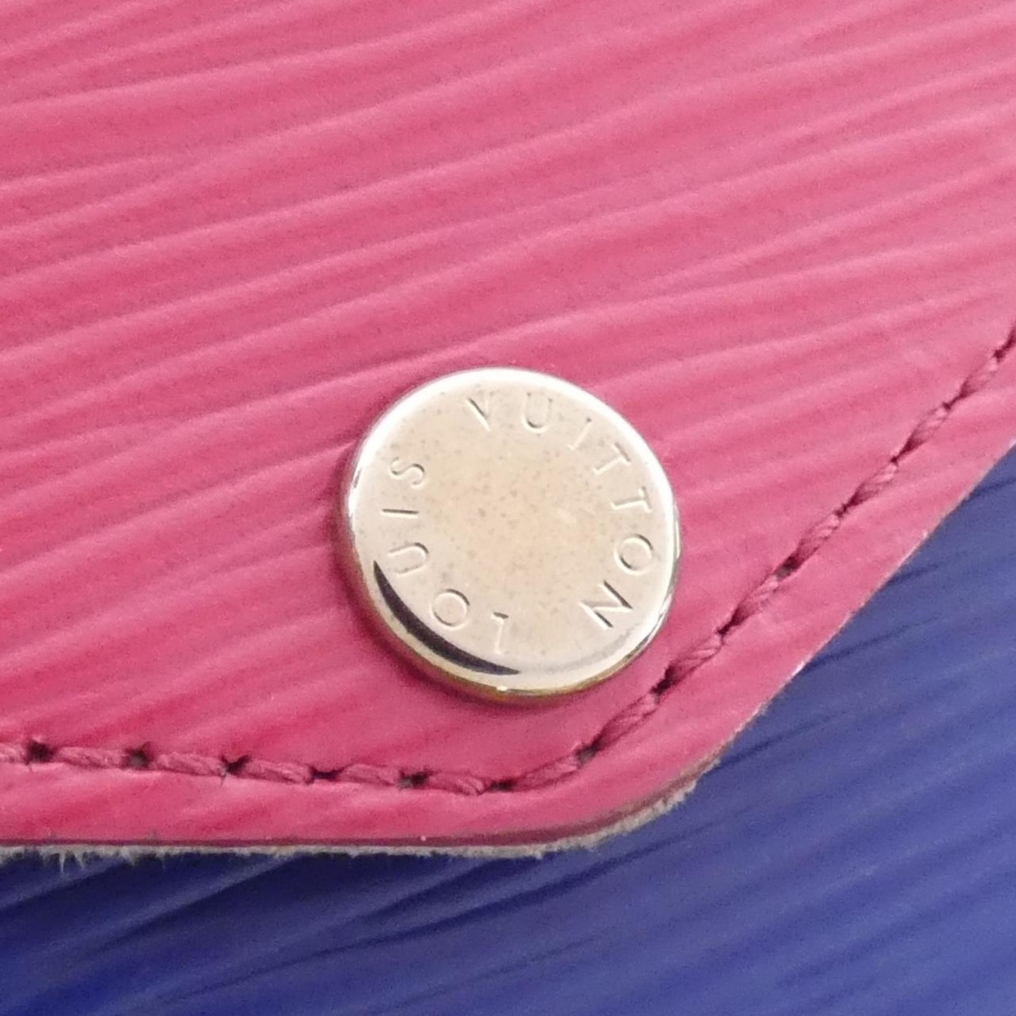 Louis Vuitton Hot Pink Leather Shoulder Bag