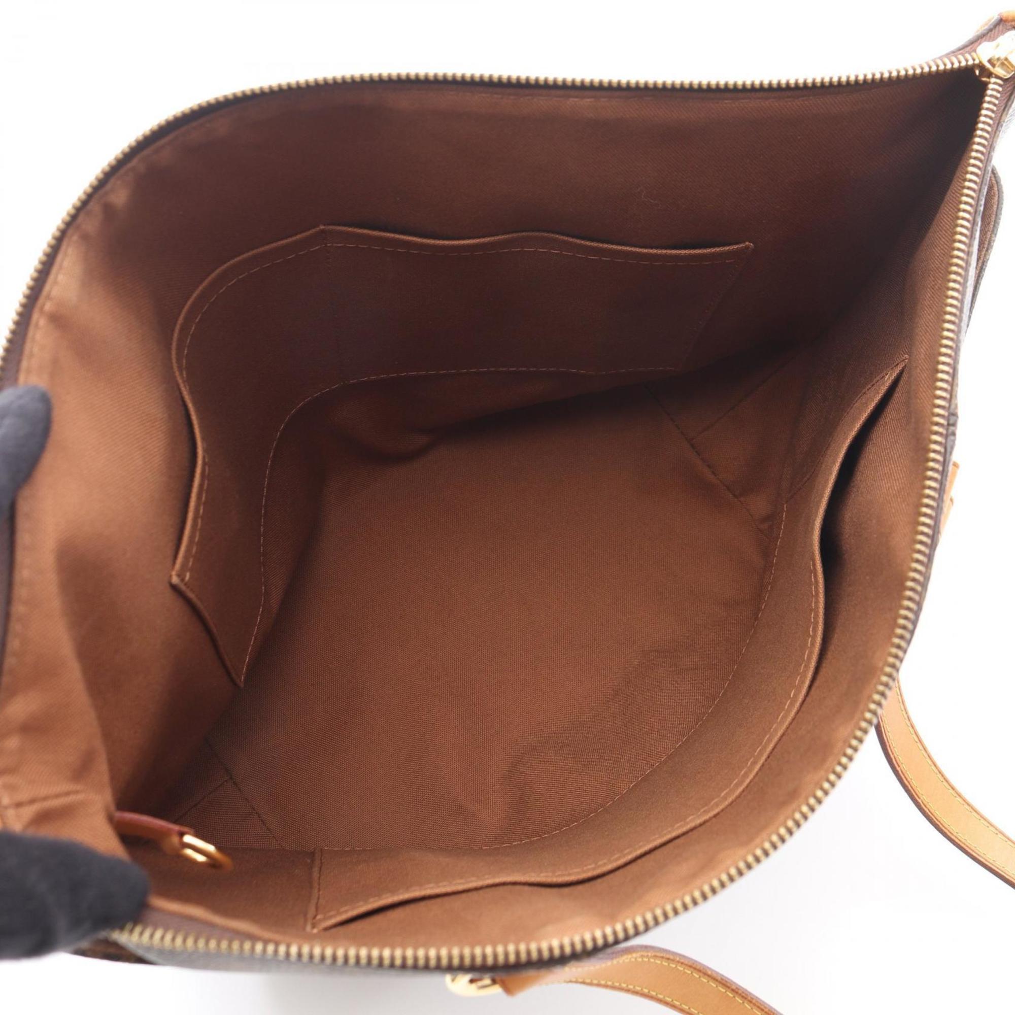 Louis Vuitton Brown Monogram Monogram Tote Bag