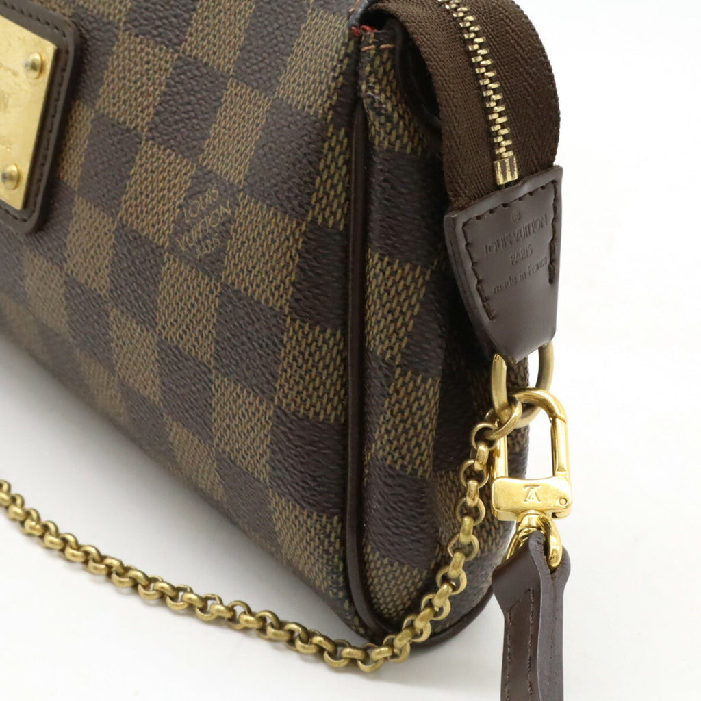 Louis Vuitton Pvc Clutch Bag Shoulder Bag