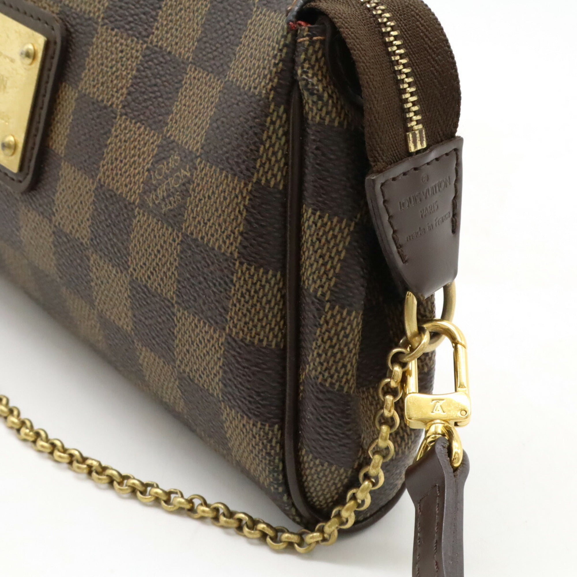 Louis Vuitton Pvc Clutch Bag Shoulder Bag
