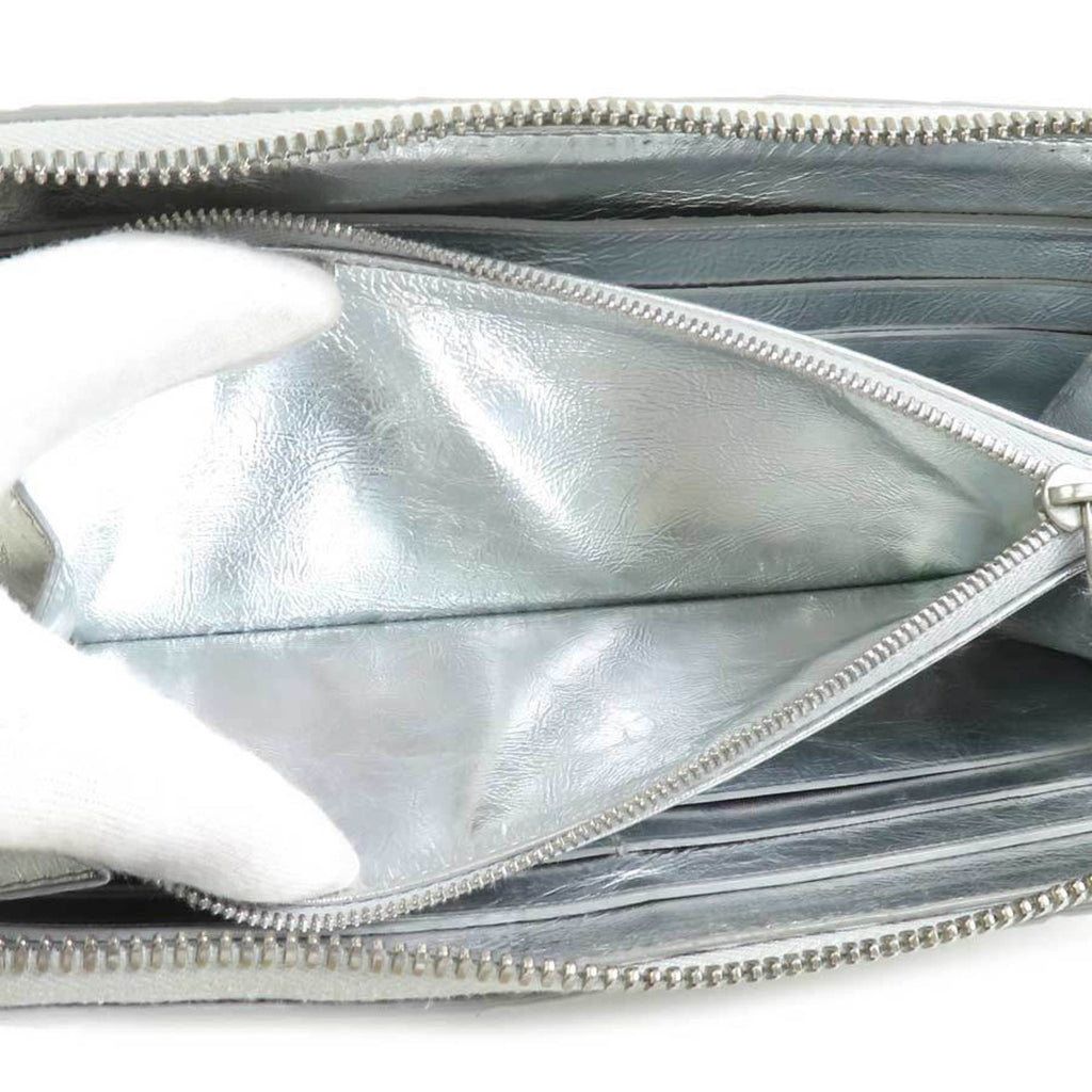 Bottega Veneta Leather Long Wallet (Bi-Fold)