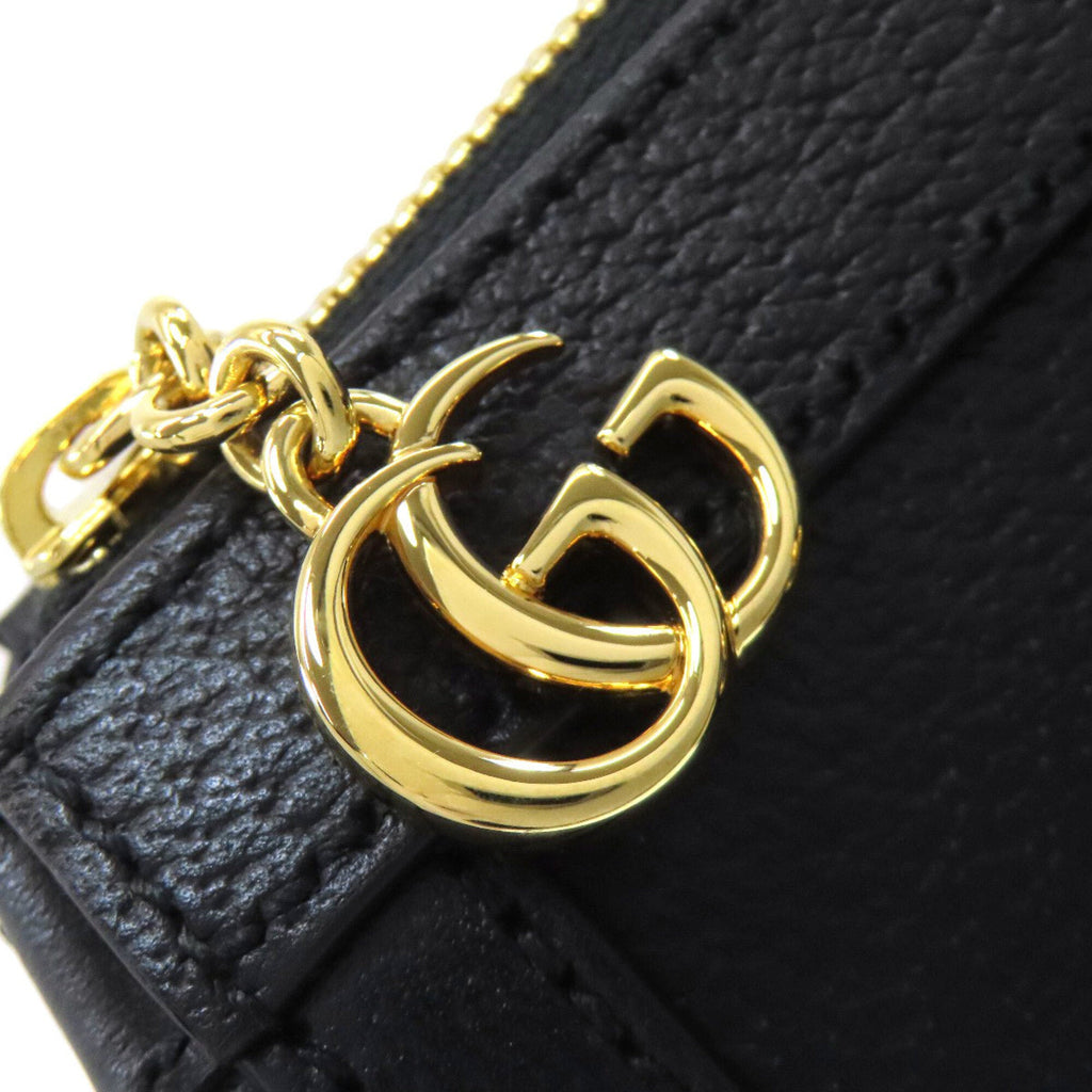Gucci Black Leather Handbag (Pre-Owned)